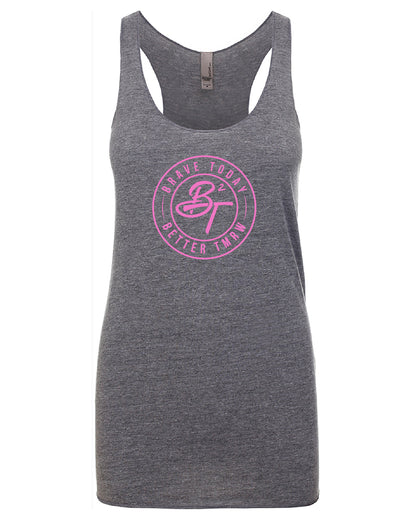 BT2 Circle Signature Womens Tank Top