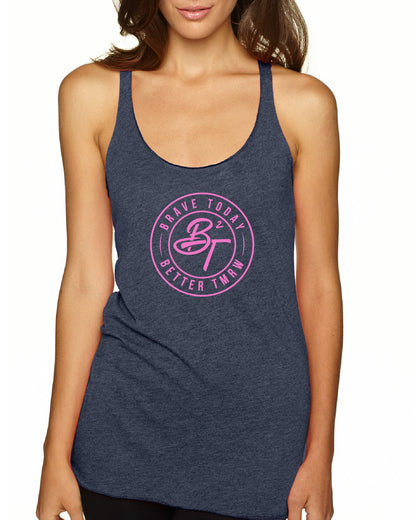 BT2 Circle Signature Womens Tank Top